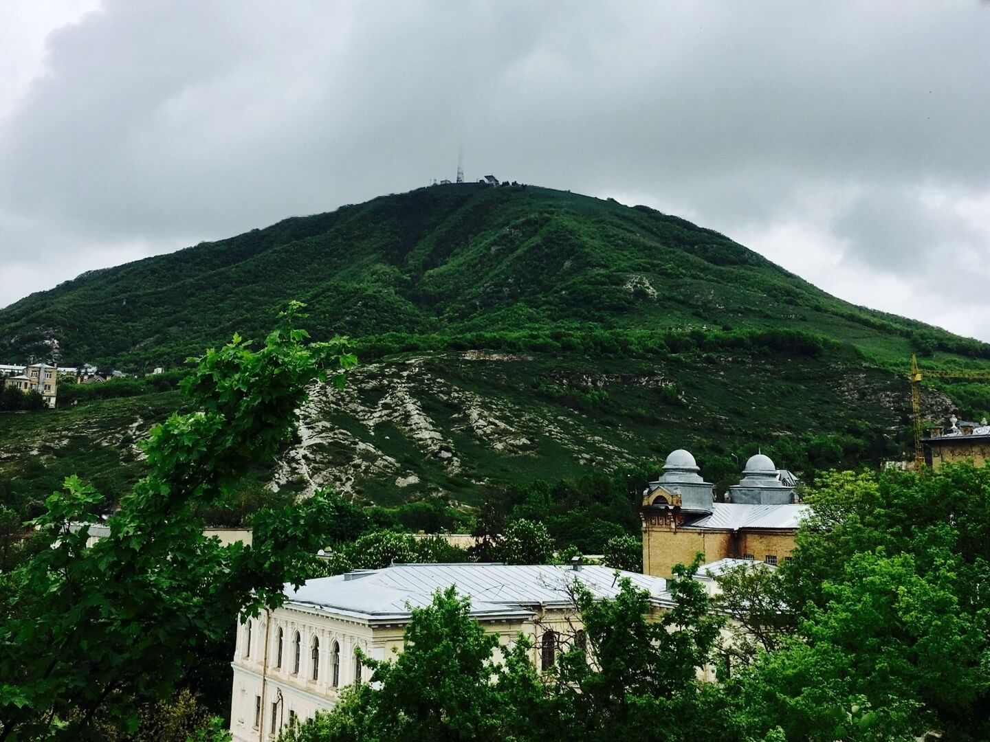 Гора «Машук», Ставропольский край. Конкурс достопримечательностей «От южных  морей до полярного края»